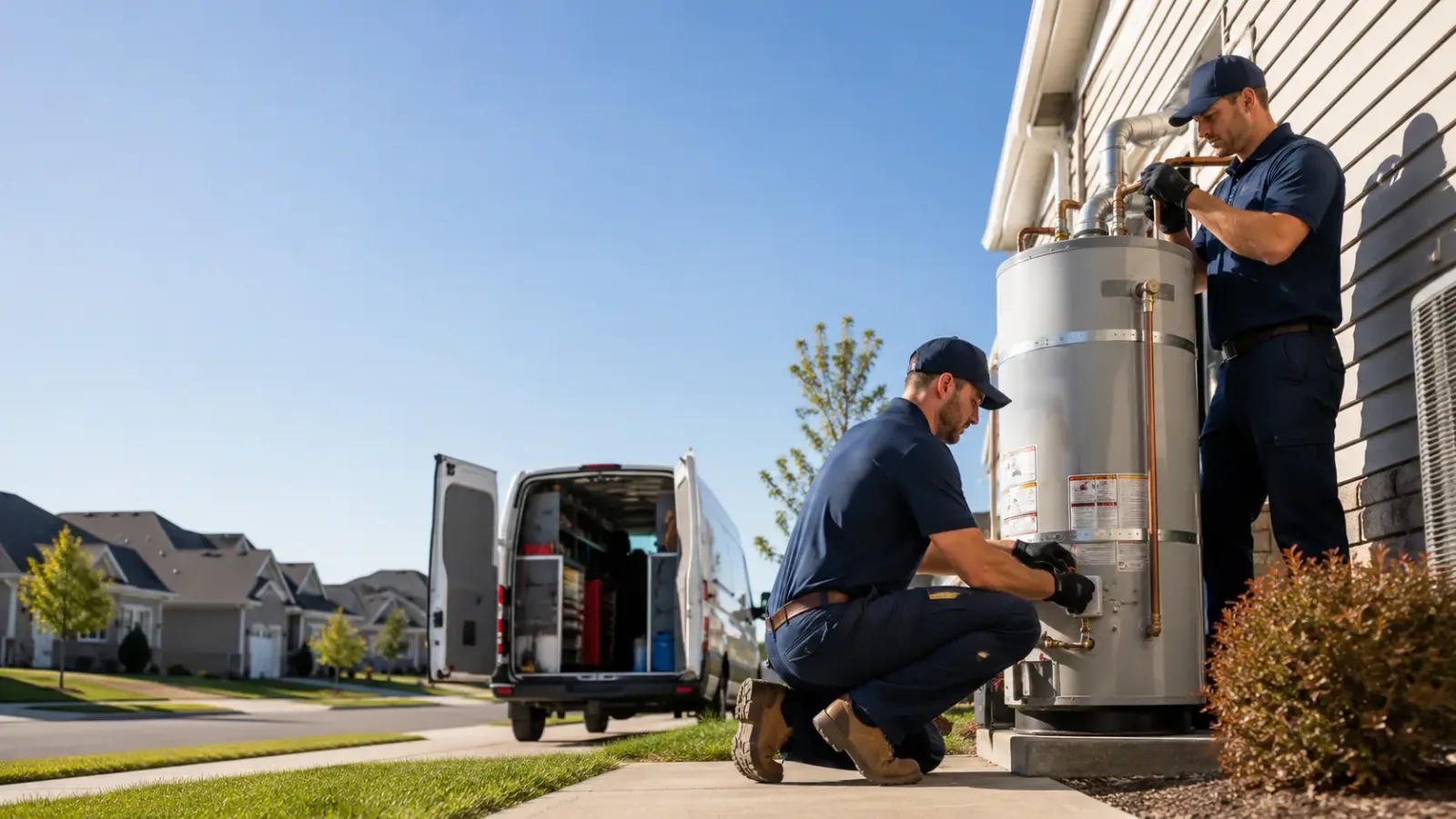 Water Heater Installation in Frisco, NC